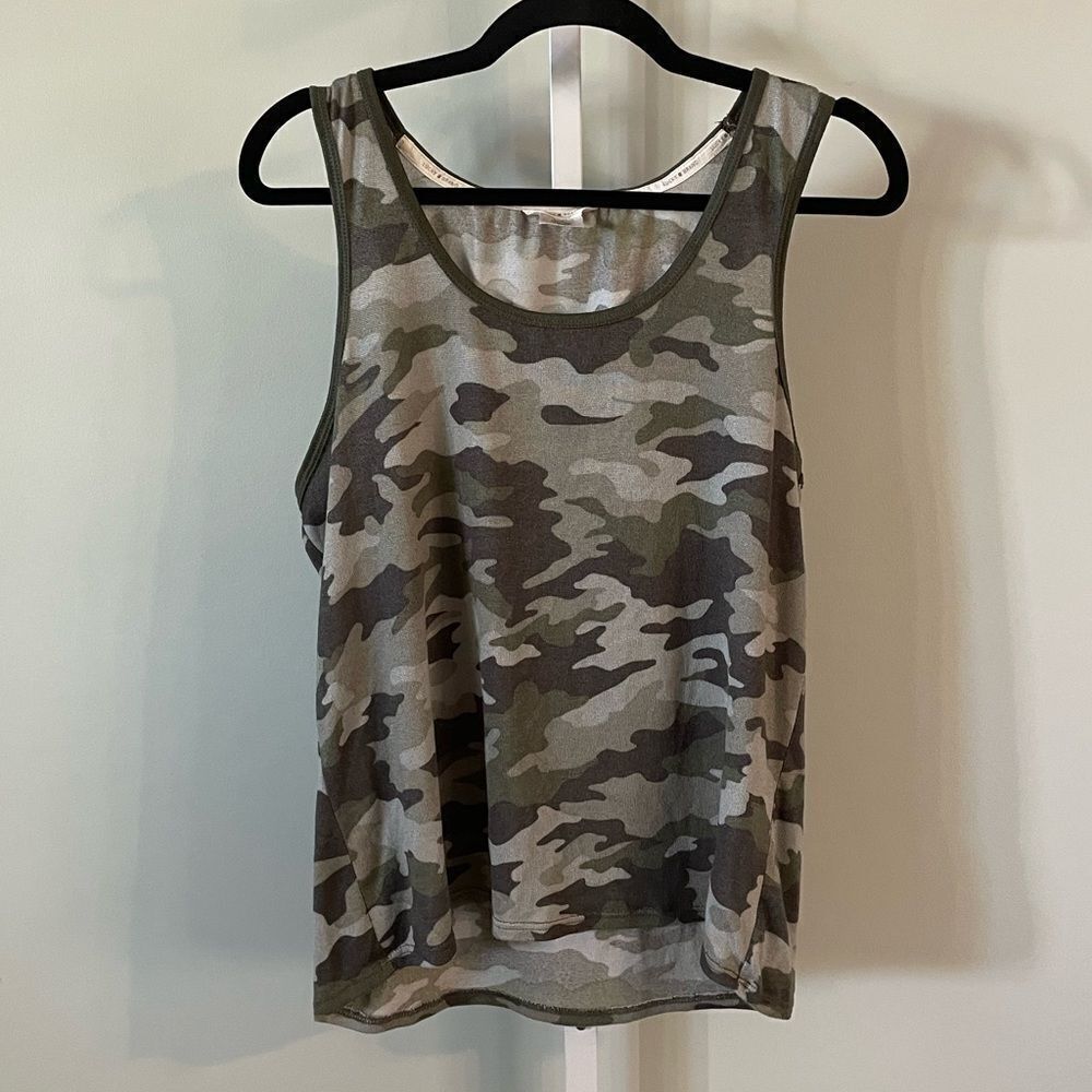 Lucky Brand Camo Tank